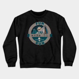 Area 51 Fun Run Crewneck Sweatshirt